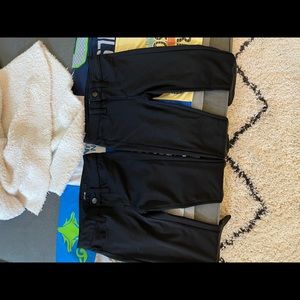 2 pair girls black Joe Jeans